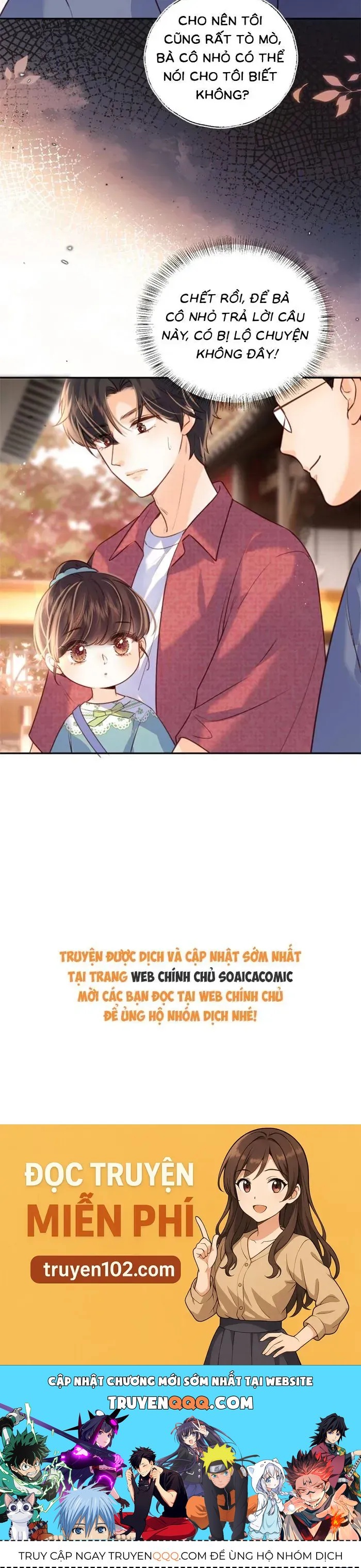 Cô Tổ Mới Ba Tuổi Rưỡi, Ôm Bình Sữa Xem Bói Được Cả Mạng Yêu Chiều Chap 53 - Next Chap 54