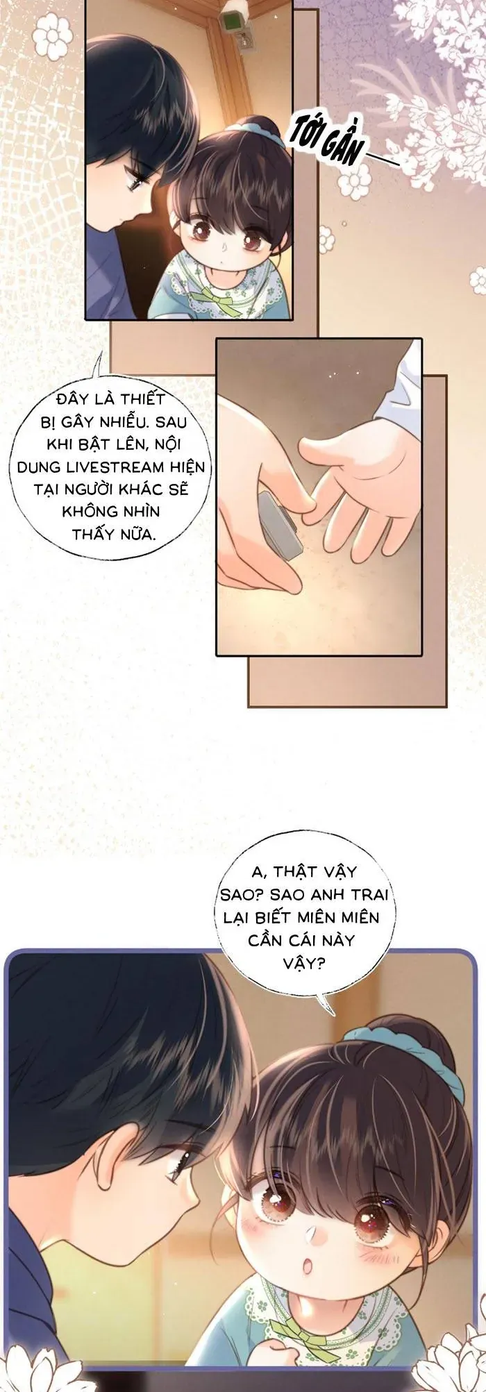 Cô Tổ Mới Ba Tuổi Rưỡi, Ôm Bình Sữa Xem Bói Được Cả Mạng Yêu Chiều Chap 53 - Next Chap 54