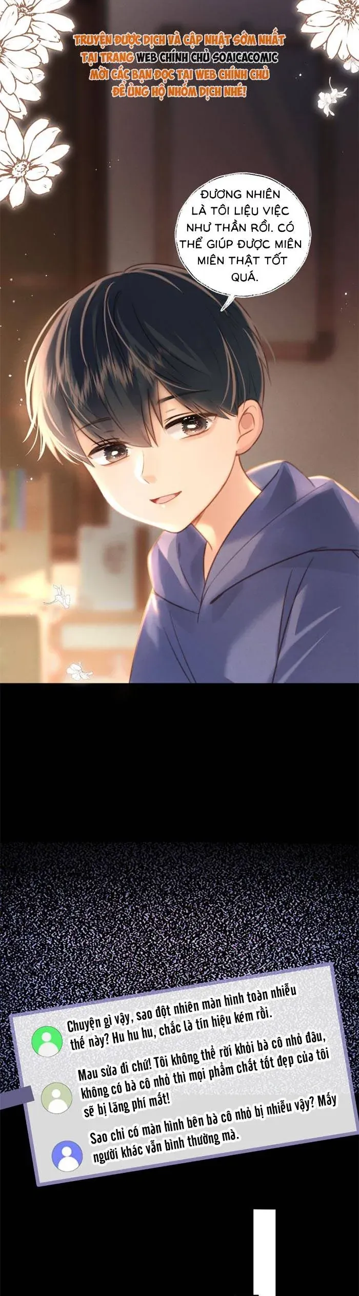 Cô Tổ Mới Ba Tuổi Rưỡi, Ôm Bình Sữa Xem Bói Được Cả Mạng Yêu Chiều Chap 53 - Next Chap 54