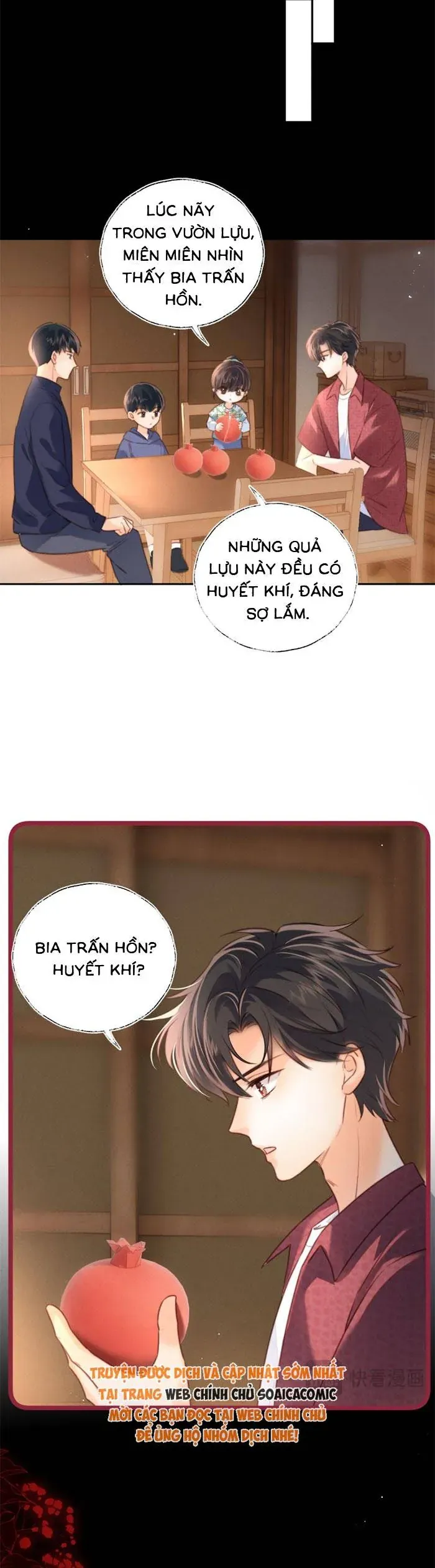 Cô Tổ Mới Ba Tuổi Rưỡi, Ôm Bình Sữa Xem Bói Được Cả Mạng Yêu Chiều Chap 53 - Next Chap 54