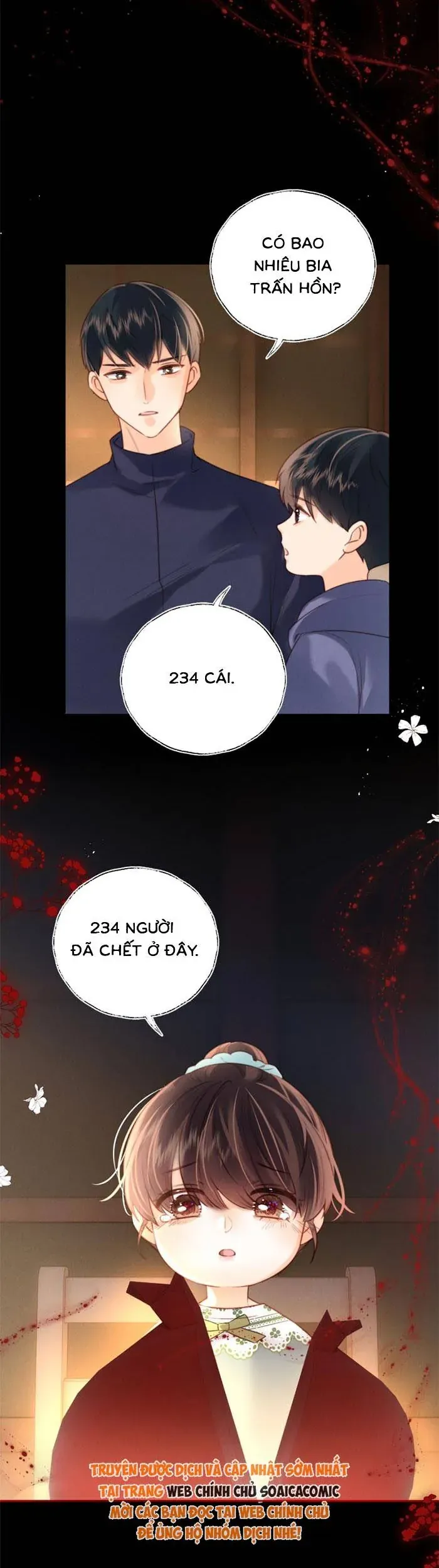 Cô Tổ Mới Ba Tuổi Rưỡi, Ôm Bình Sữa Xem Bói Được Cả Mạng Yêu Chiều Chap 53 - Next Chap 54