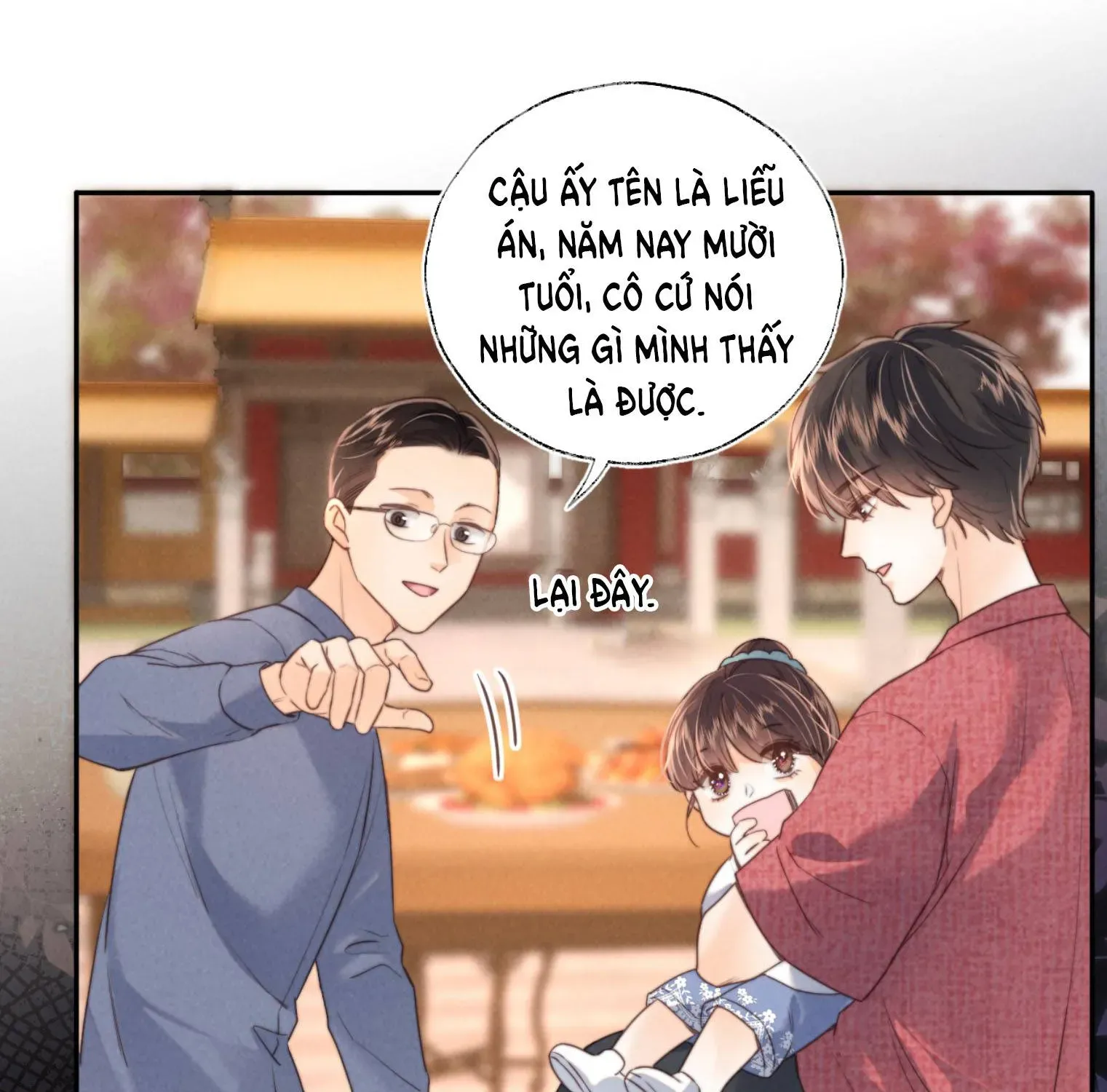 Cô Tổ Mới Ba Tuổi Rưỡi, Ôm Bình Sữa Xem Bói Được Cả Mạng Yêu Chiều Chap 54 - Next Chap 55