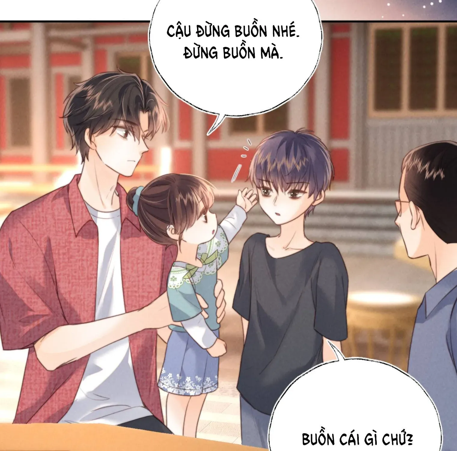 Cô Tổ Mới Ba Tuổi Rưỡi, Ôm Bình Sữa Xem Bói Được Cả Mạng Yêu Chiều Chap 54 - Next Chap 55