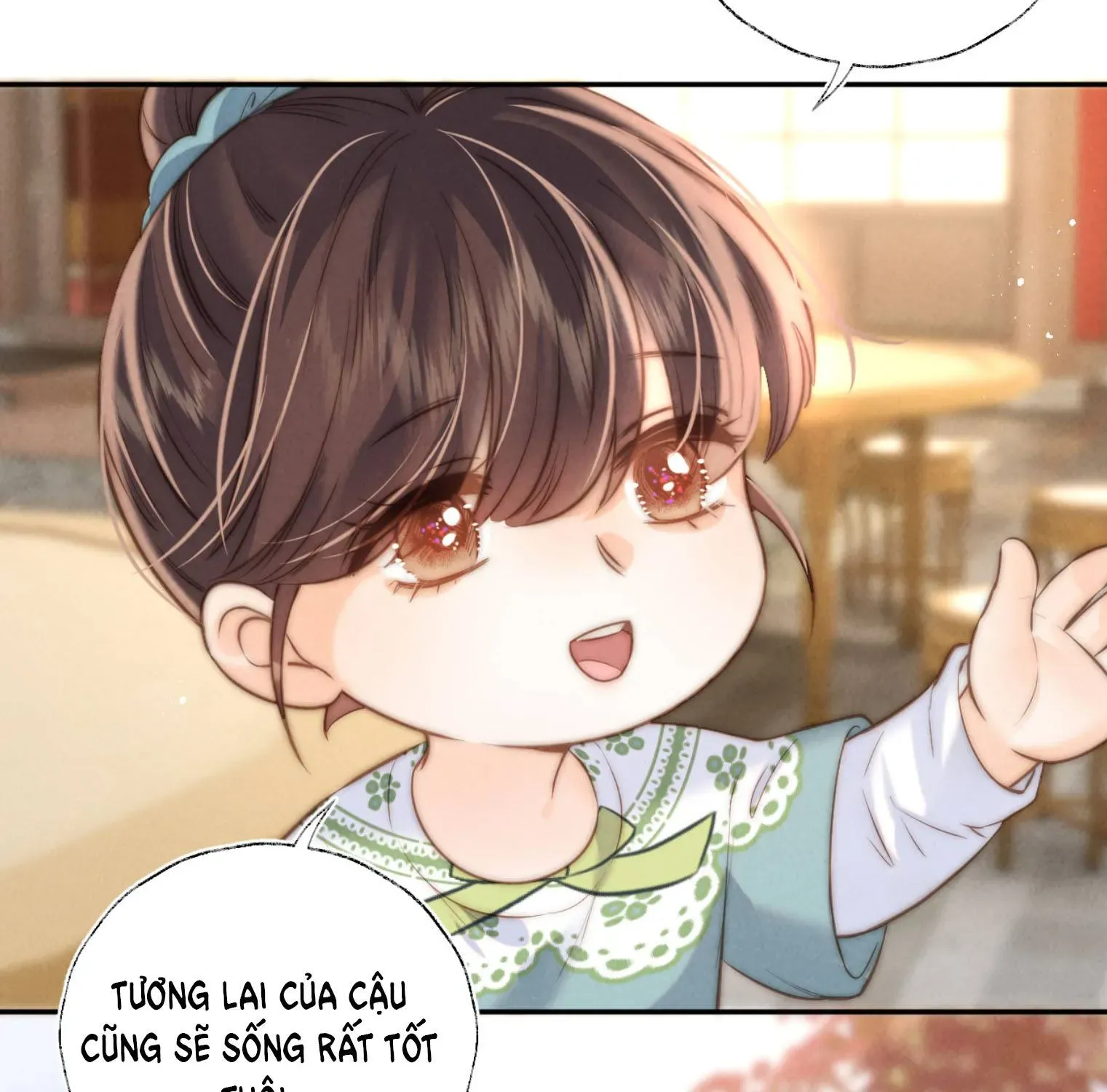Cô Tổ Mới Ba Tuổi Rưỡi, Ôm Bình Sữa Xem Bói Được Cả Mạng Yêu Chiều Chap 54 - Next Chap 55