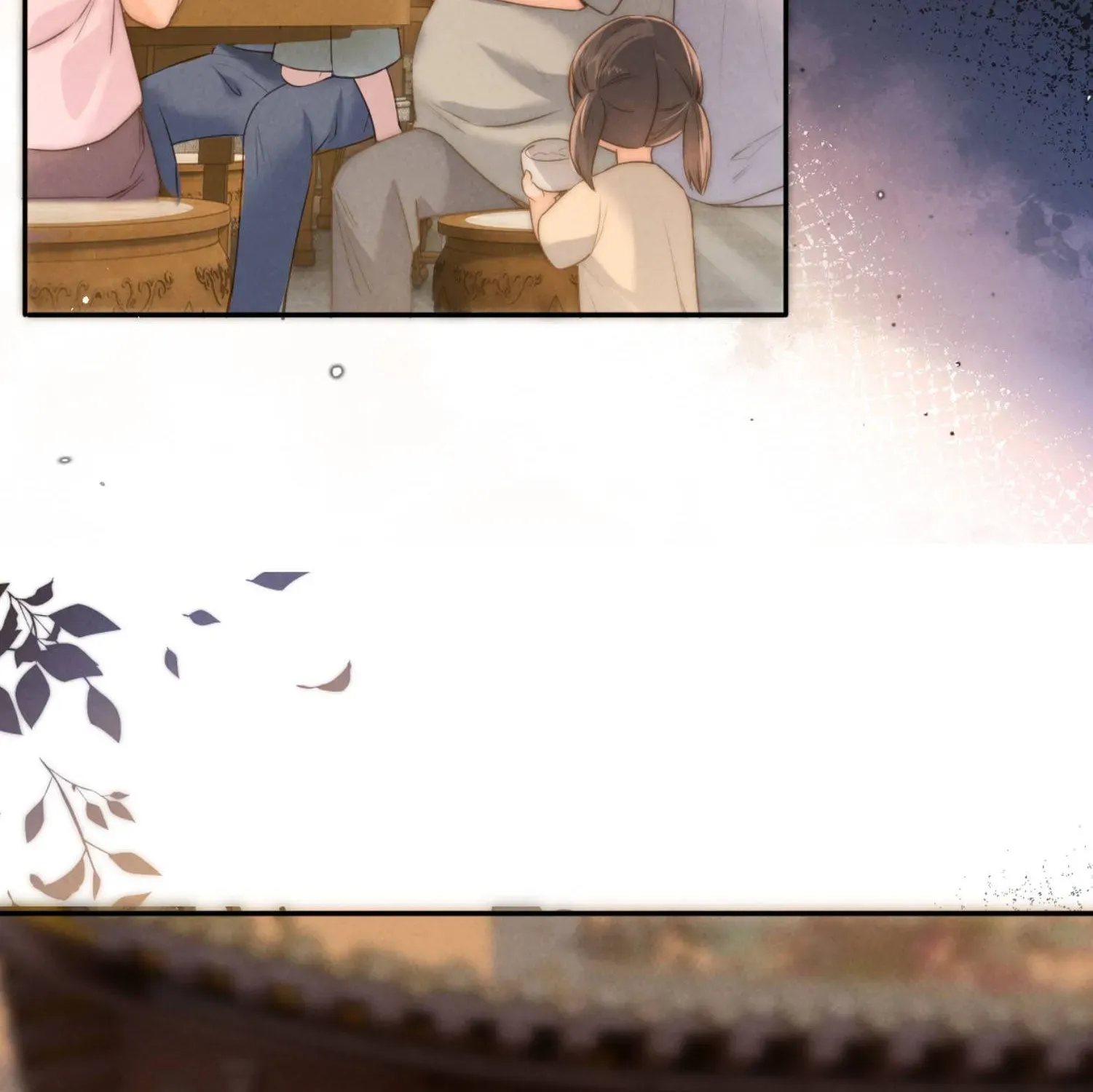 Cô Tổ Mới Ba Tuổi Rưỡi, Ôm Bình Sữa Xem Bói Được Cả Mạng Yêu Chiều Chap 54 - Next Chap 55