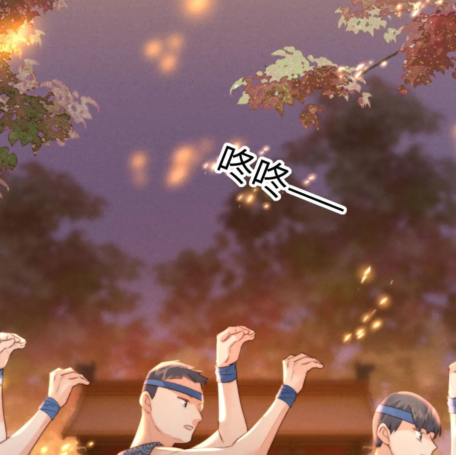 Cô Tổ Mới Ba Tuổi Rưỡi, Ôm Bình Sữa Xem Bói Được Cả Mạng Yêu Chiều Chap 54 - Next Chap 55