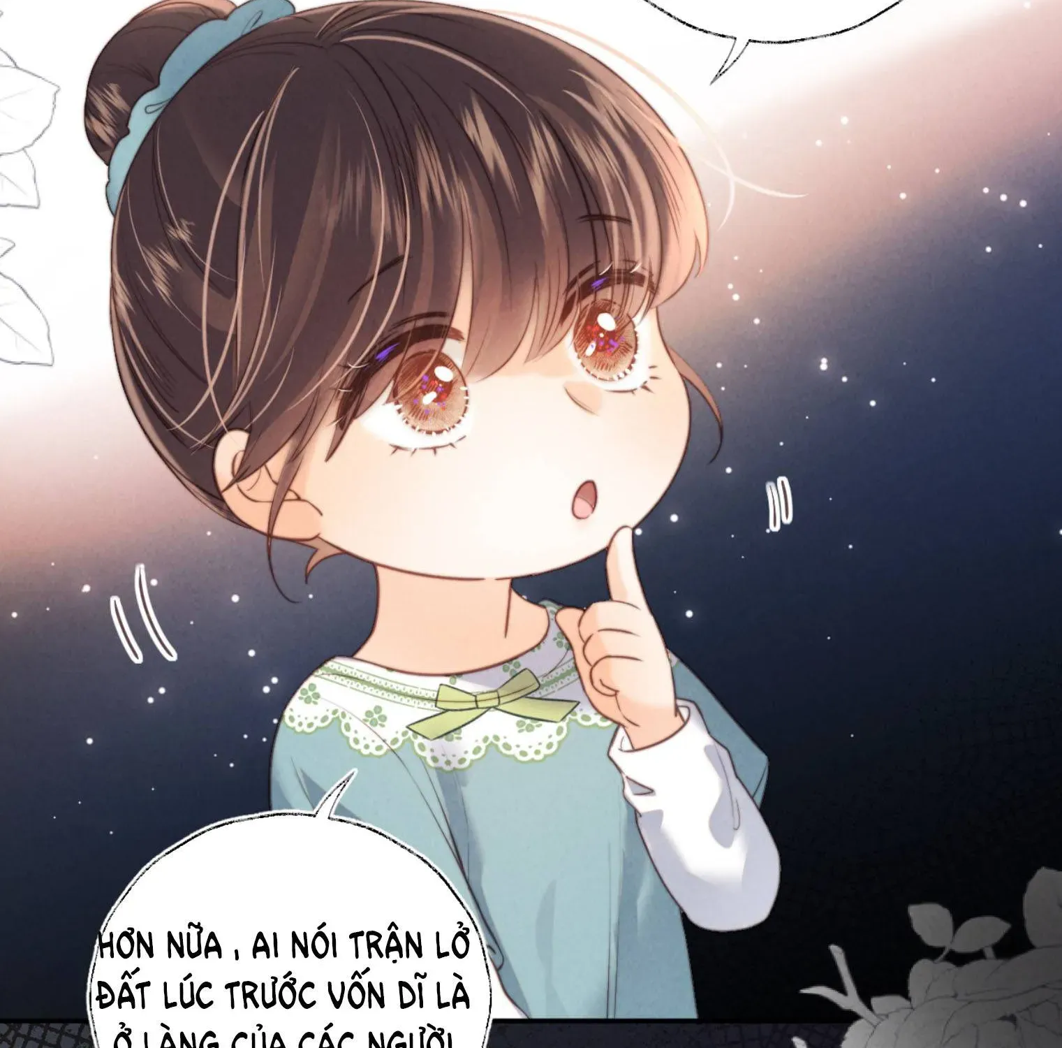 Cô Tổ Mới Ba Tuổi Rưỡi, Ôm Bình Sữa Xem Bói Được Cả Mạng Yêu Chiều Chap 54 - Next Chap 55