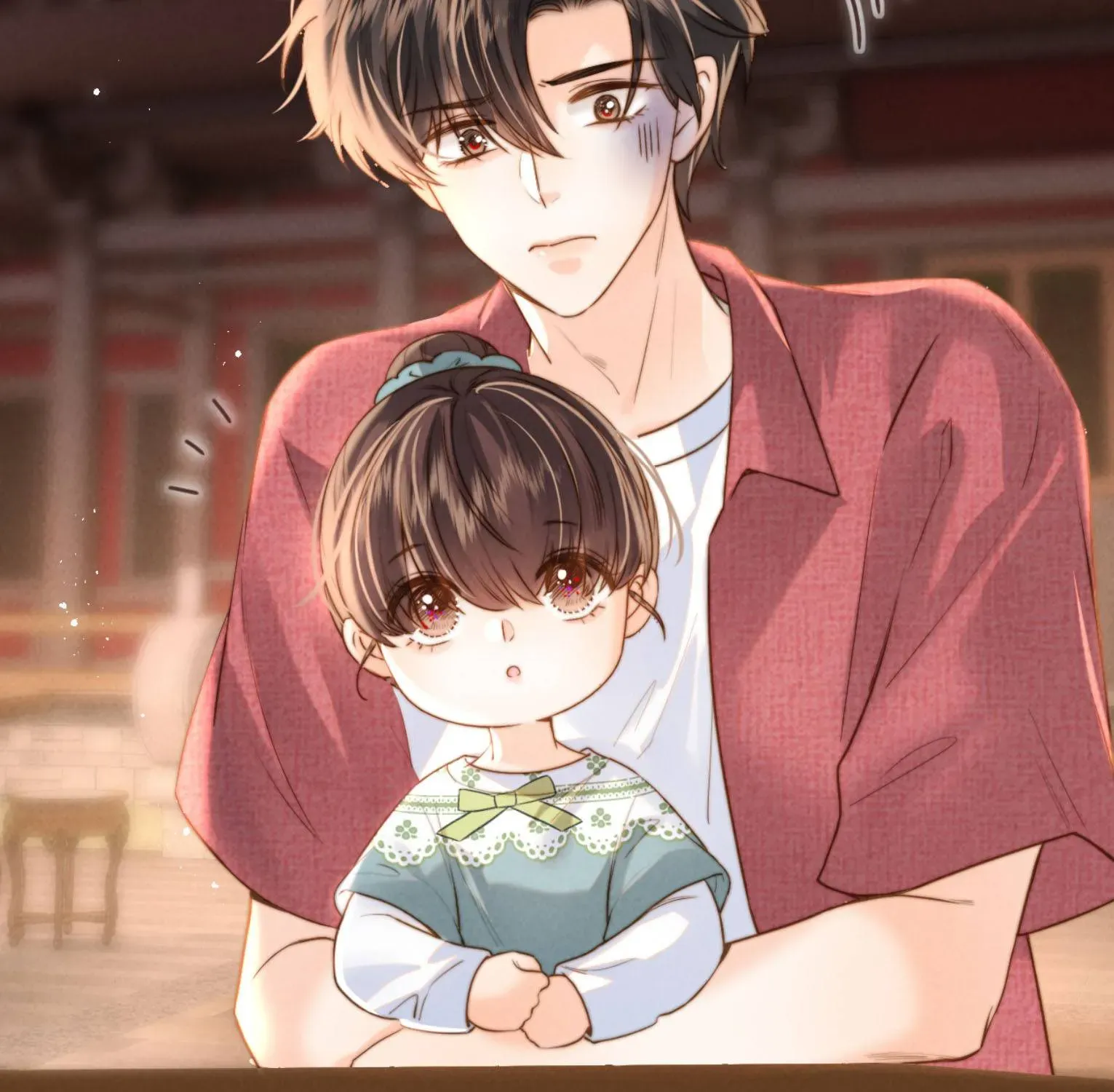 Cô Tổ Mới Ba Tuổi Rưỡi, Ôm Bình Sữa Xem Bói Được Cả Mạng Yêu Chiều Chap 54 - Next Chap 55