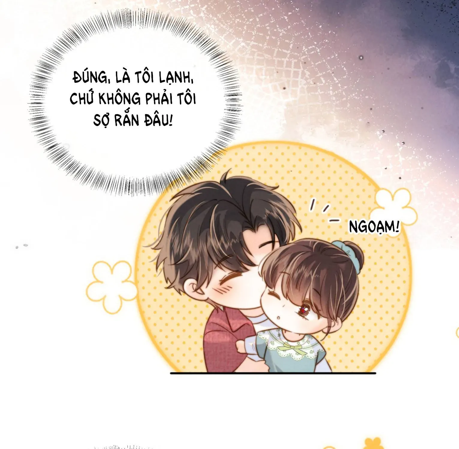 Cô Tổ Mới Ba Tuổi Rưỡi, Ôm Bình Sữa Xem Bói Được Cả Mạng Yêu Chiều Chap 54 - Next Chap 55