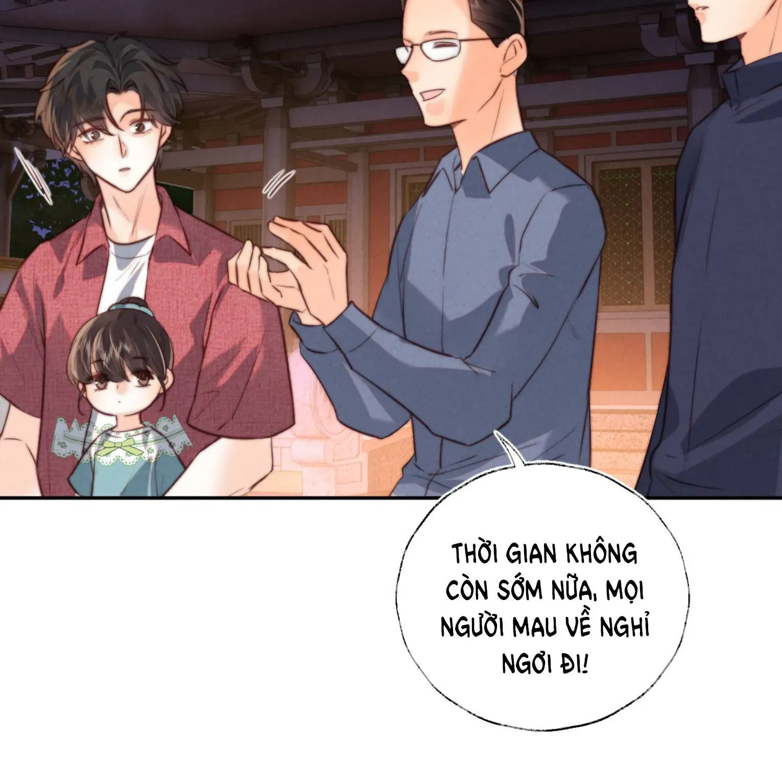 Cô Tổ Mới Ba Tuổi Rưỡi, Ôm Bình Sữa Xem Bói Được Cả Mạng Yêu Chiều Chap 54 - Next Chap 55