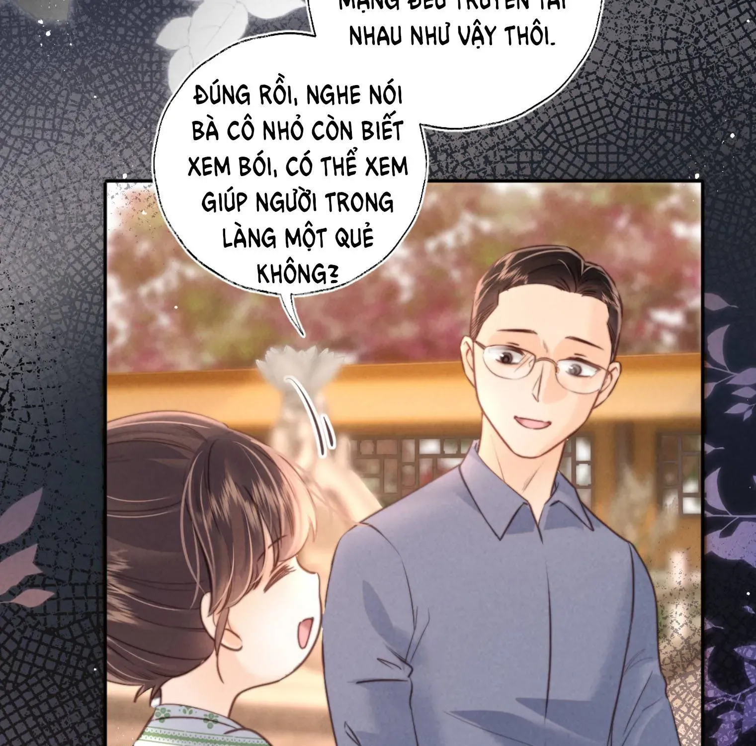 Cô Tổ Mới Ba Tuổi Rưỡi, Ôm Bình Sữa Xem Bói Được Cả Mạng Yêu Chiều Chap 54 - Next Chap 55