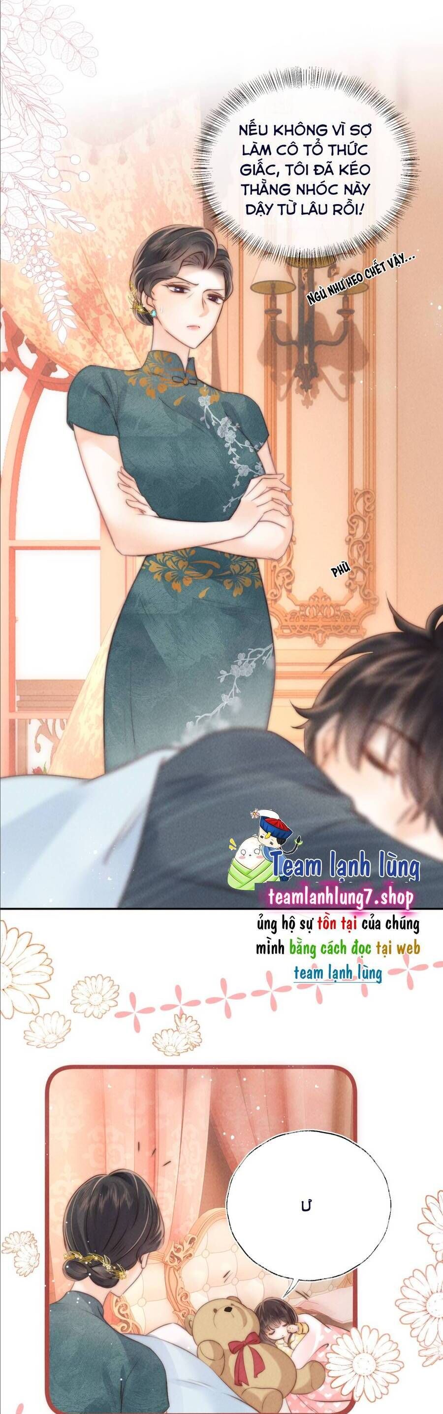 Cô Tổ Mới Ba Tuổi Rưỡi, Ôm Bình Sữa Xem Bói Được Cả Mạng Yêu Chiều Chap 6 - Next Chap 7