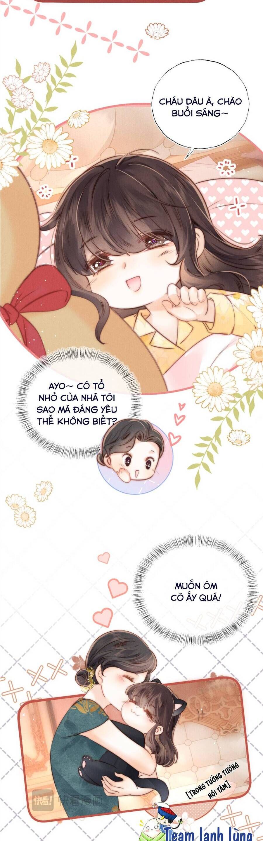 Cô Tổ Mới Ba Tuổi Rưỡi, Ôm Bình Sữa Xem Bói Được Cả Mạng Yêu Chiều Chap 6 - Next Chap 7