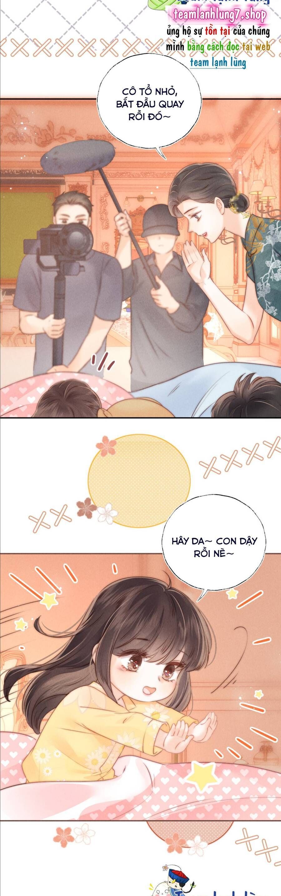 Cô Tổ Mới Ba Tuổi Rưỡi, Ôm Bình Sữa Xem Bói Được Cả Mạng Yêu Chiều Chap 6 - Next Chap 7