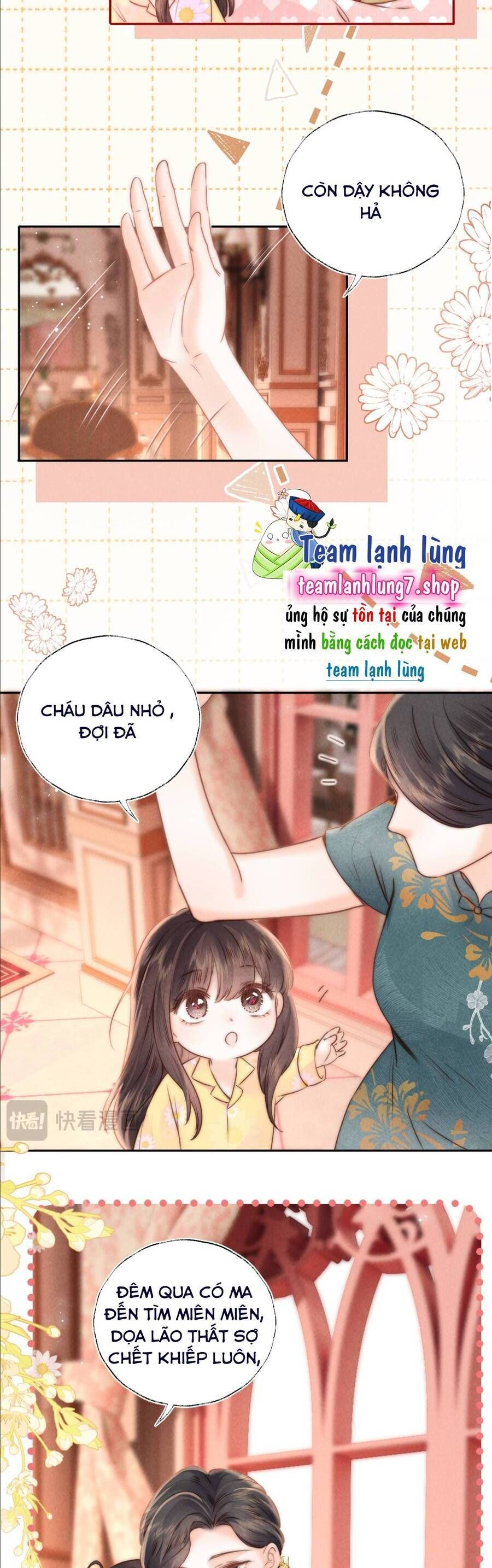 Cô Tổ Mới Ba Tuổi Rưỡi, Ôm Bình Sữa Xem Bói Được Cả Mạng Yêu Chiều Chap 6 - Next Chap 7