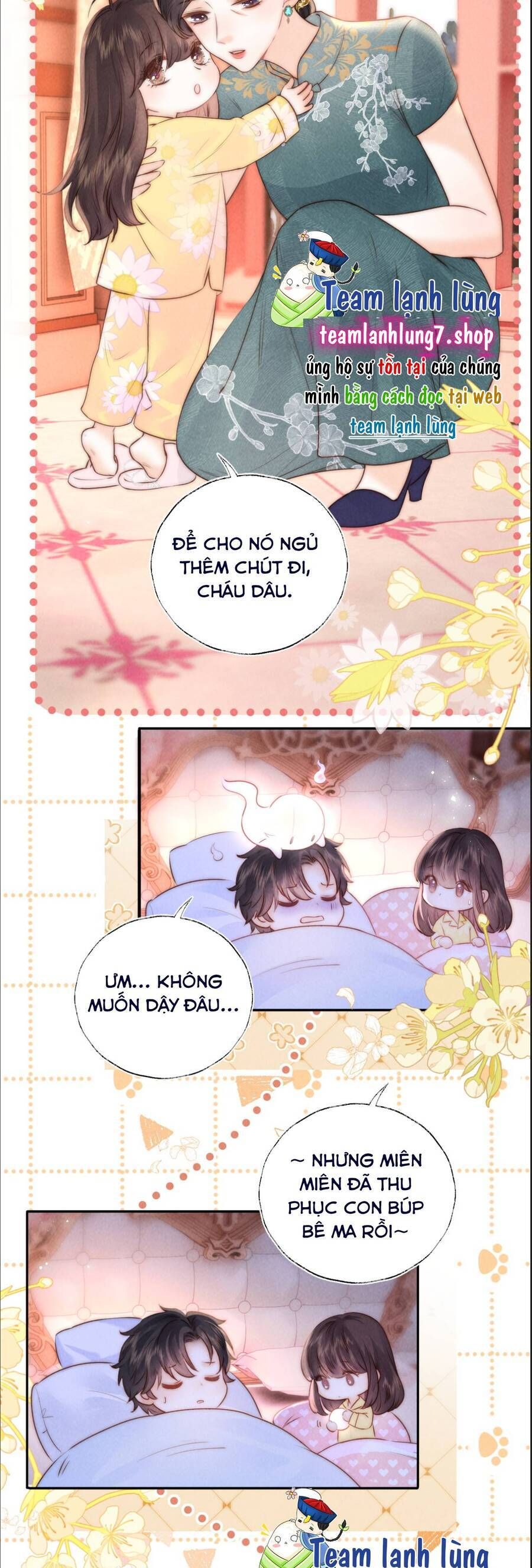 Cô Tổ Mới Ba Tuổi Rưỡi, Ôm Bình Sữa Xem Bói Được Cả Mạng Yêu Chiều Chap 6 - Next Chap 7