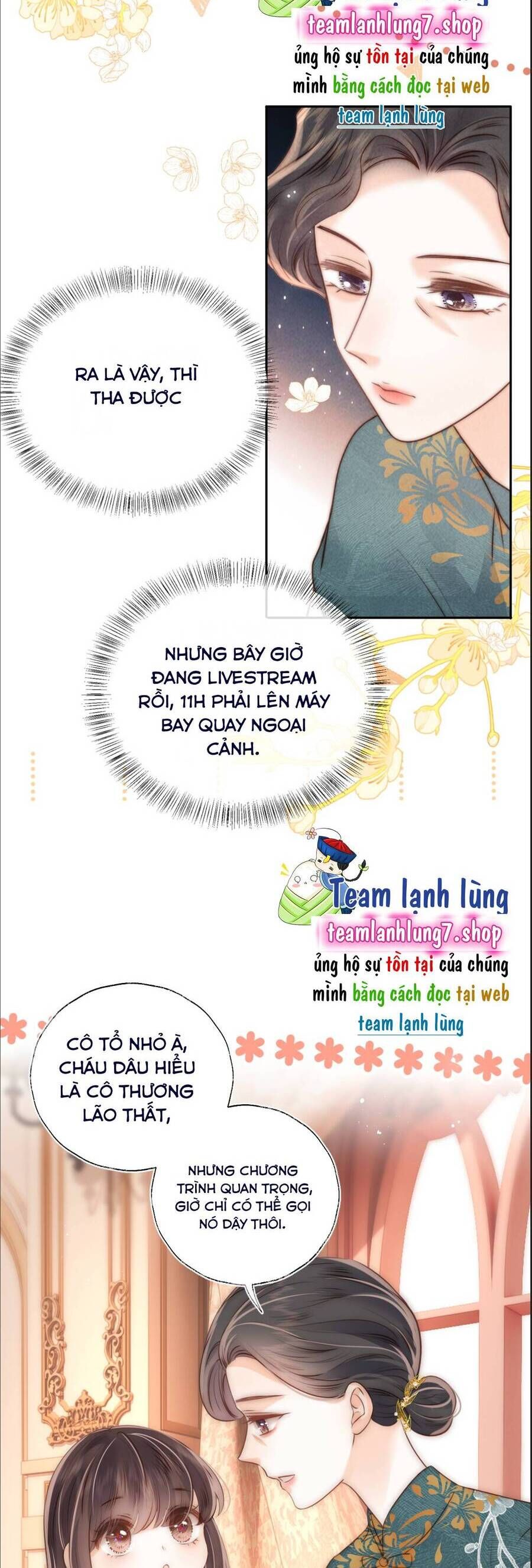 Cô Tổ Mới Ba Tuổi Rưỡi, Ôm Bình Sữa Xem Bói Được Cả Mạng Yêu Chiều Chap 6 - Next Chap 7