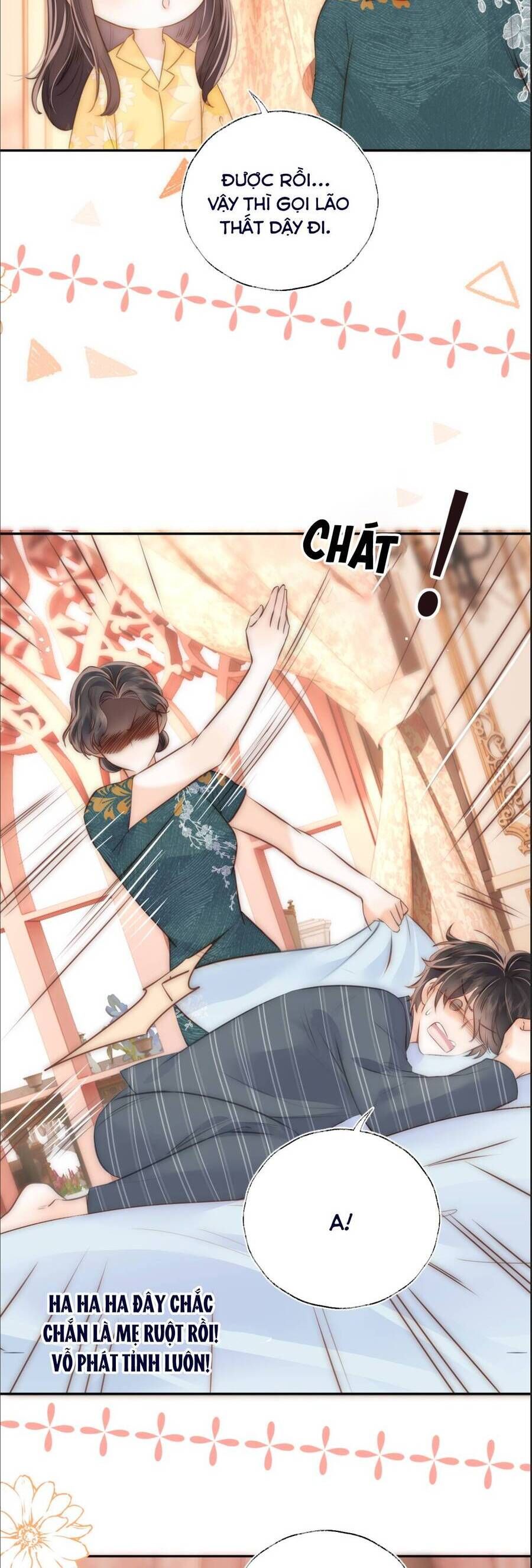 Cô Tổ Mới Ba Tuổi Rưỡi, Ôm Bình Sữa Xem Bói Được Cả Mạng Yêu Chiều Chap 6 - Next Chap 7