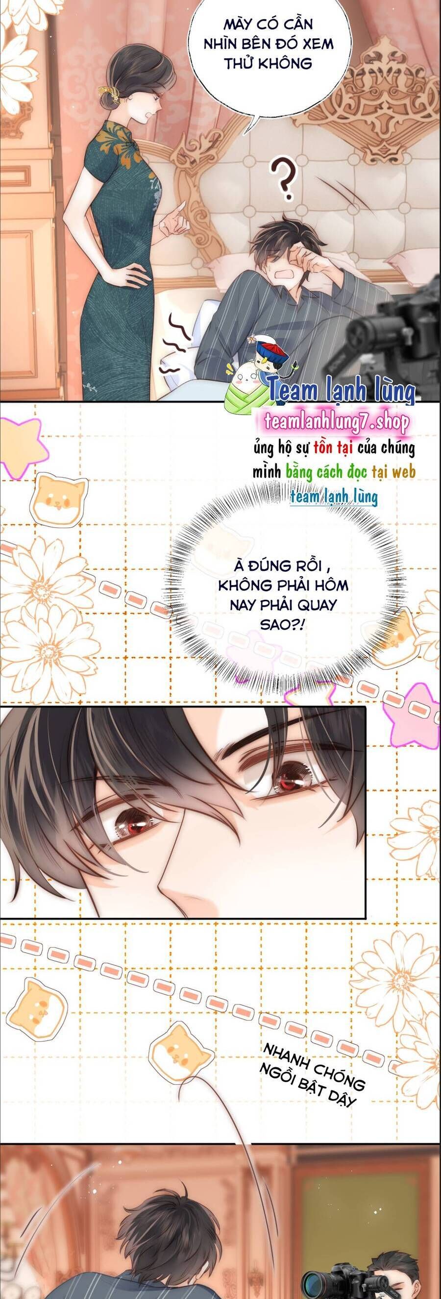 Cô Tổ Mới Ba Tuổi Rưỡi, Ôm Bình Sữa Xem Bói Được Cả Mạng Yêu Chiều Chap 6 - Next Chap 7