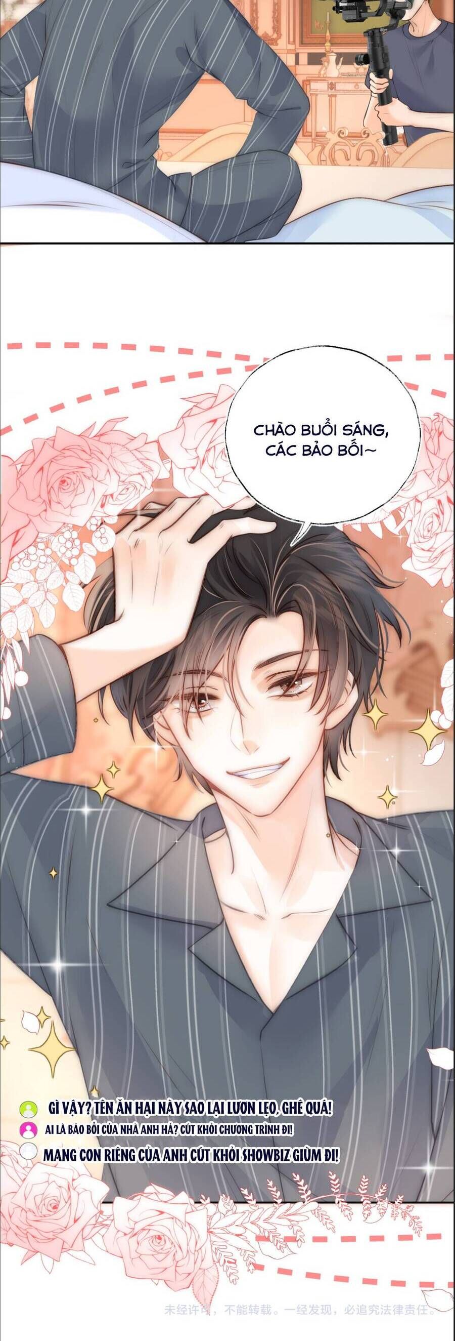 Cô Tổ Mới Ba Tuổi Rưỡi, Ôm Bình Sữa Xem Bói Được Cả Mạng Yêu Chiều Chap 6 - Next Chap 7