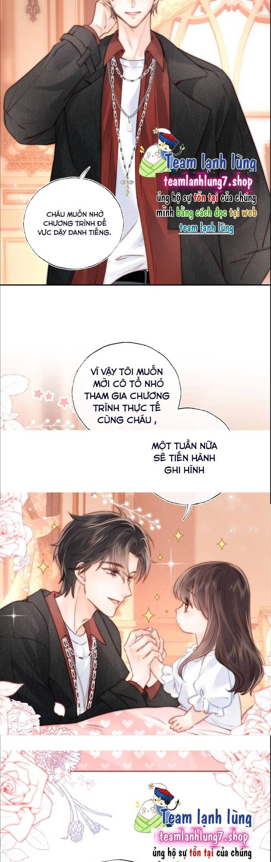 Cô Tổ Mới Ba Tuổi Rưỡi, Ôm Bình Sữa Xem Bói Được Cả Mạng Yêu Chiều Chap 6 - Next Chap 7