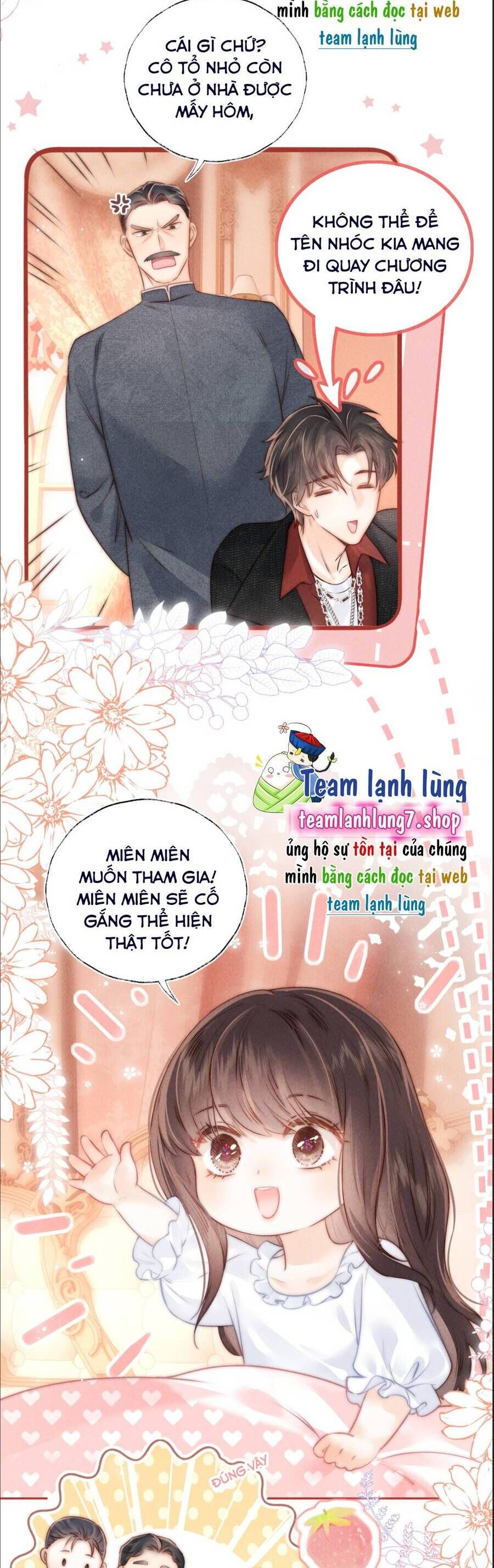 Cô Tổ Mới Ba Tuổi Rưỡi, Ôm Bình Sữa Xem Bói Được Cả Mạng Yêu Chiều Chap 6 - Next Chap 7