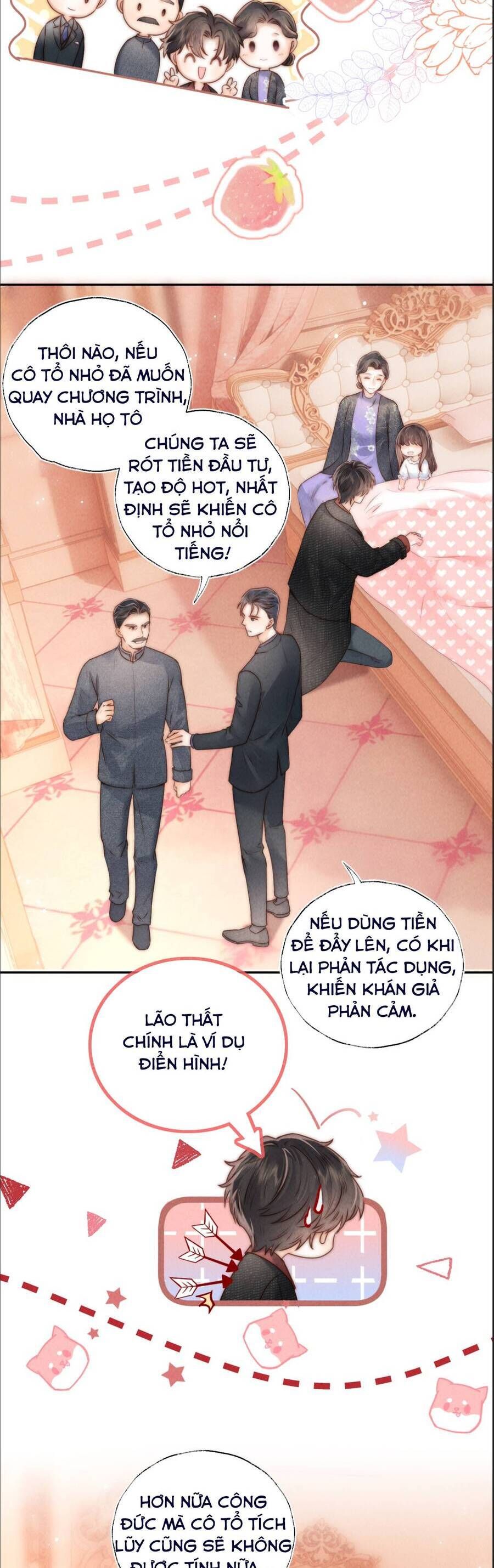 Cô Tổ Mới Ba Tuổi Rưỡi, Ôm Bình Sữa Xem Bói Được Cả Mạng Yêu Chiều Chap 6 - Next Chap 7