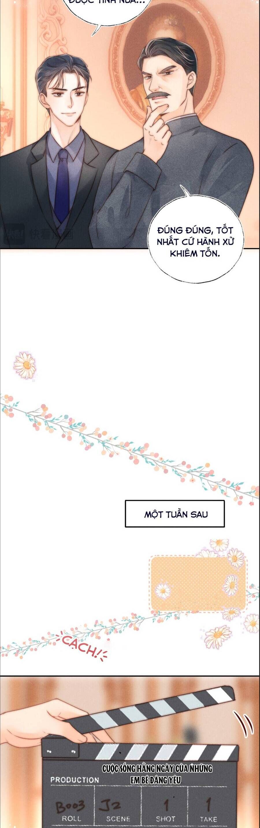 Cô Tổ Mới Ba Tuổi Rưỡi, Ôm Bình Sữa Xem Bói Được Cả Mạng Yêu Chiều Chap 6 - Next Chap 7