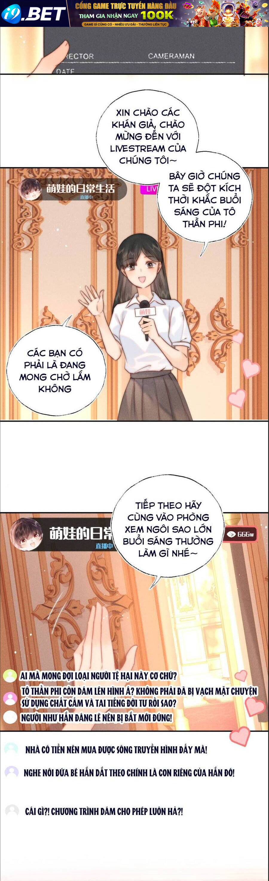 Cô Tổ Mới Ba Tuổi Rưỡi, Ôm Bình Sữa Xem Bói Được Cả Mạng Yêu Chiều Chap 6 - Next Chap 7