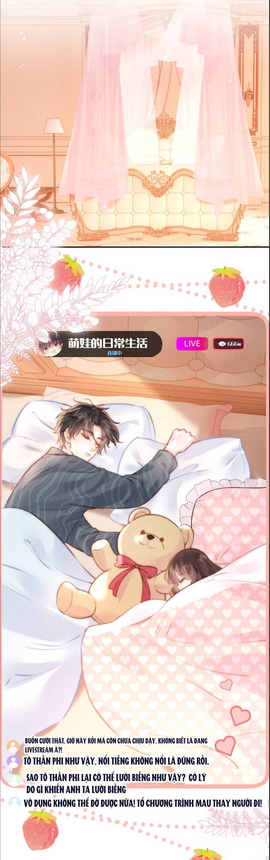 Cô Tổ Mới Ba Tuổi Rưỡi, Ôm Bình Sữa Xem Bói Được Cả Mạng Yêu Chiều Chap 6 - Next Chap 7