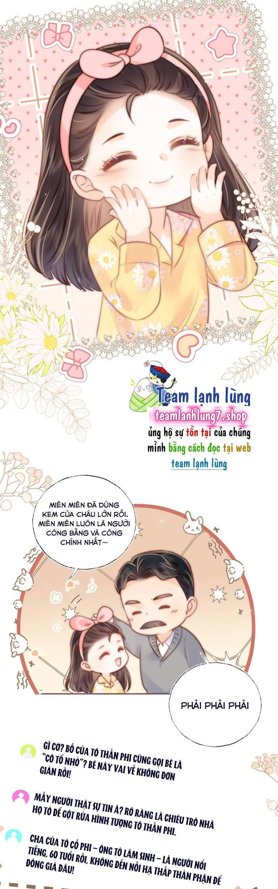 Cô Tổ Mới Ba Tuổi Rưỡi, Ôm Bình Sữa Xem Bói Được Cả Mạng Yêu Chiều Chap 7 - Next Chap 8