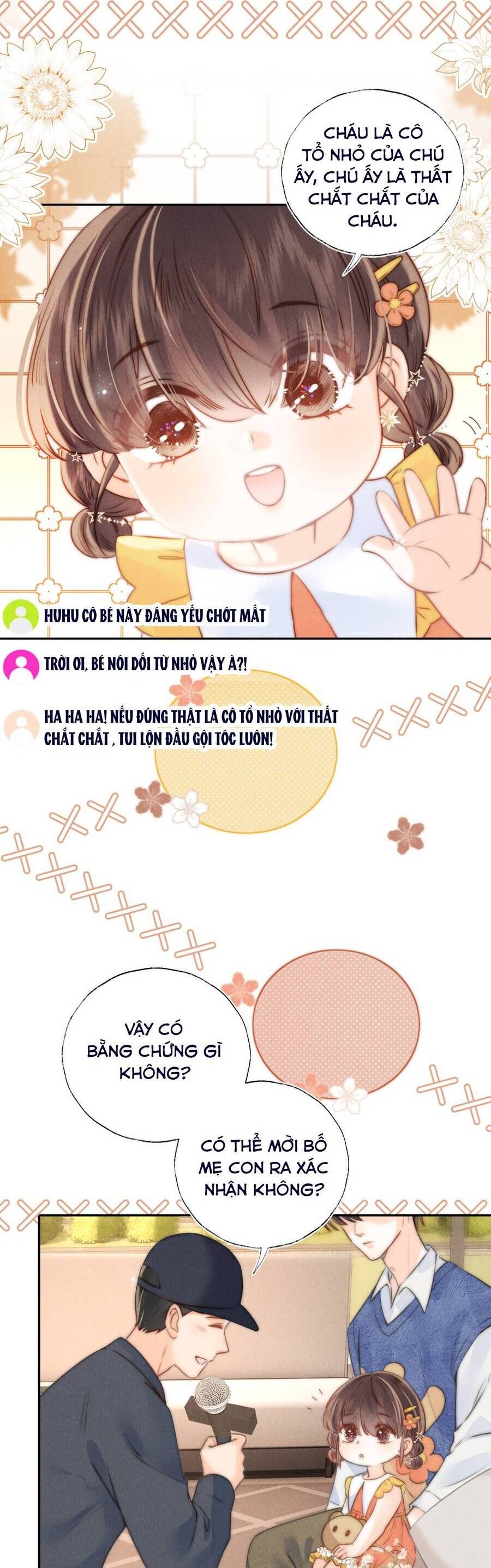 Cô Tổ Mới Ba Tuổi Rưỡi, Ôm Bình Sữa Xem Bói Được Cả Mạng Yêu Chiều Chap 7 - Next Chap 8