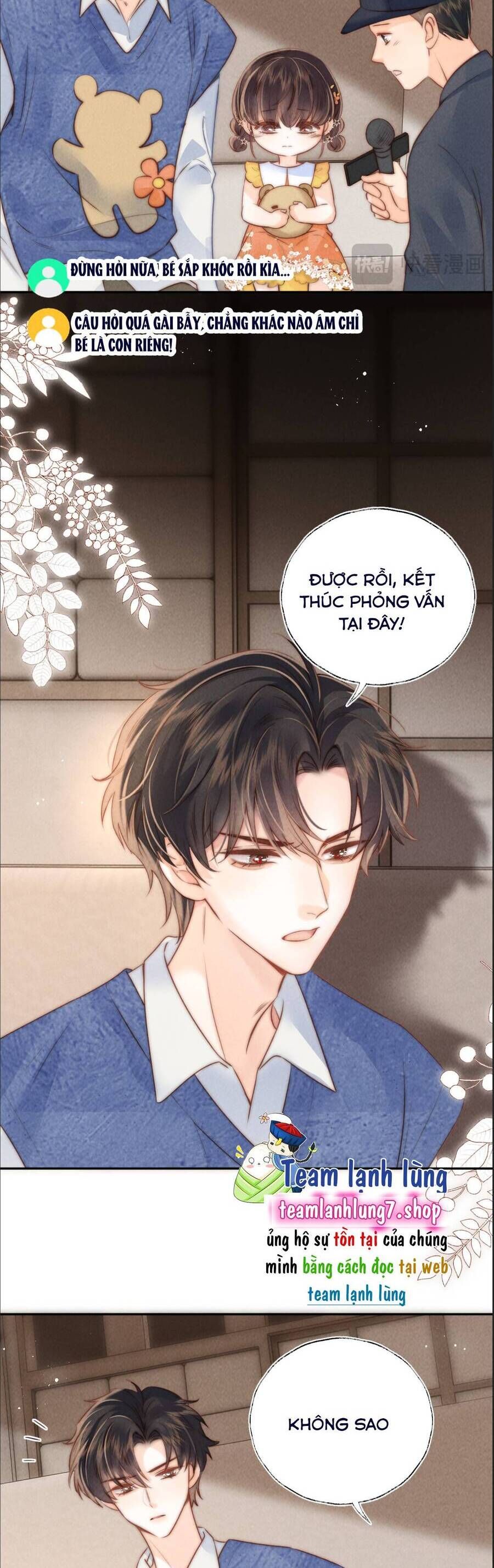 Cô Tổ Mới Ba Tuổi Rưỡi, Ôm Bình Sữa Xem Bói Được Cả Mạng Yêu Chiều Chap 7 - Next Chap 8