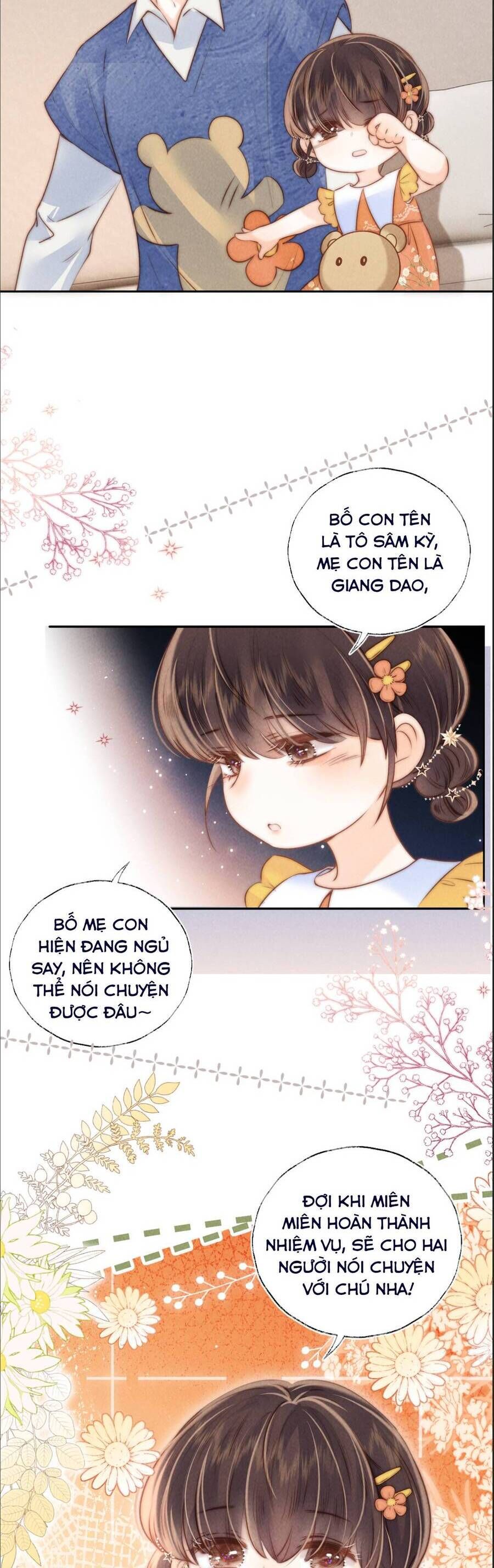 Cô Tổ Mới Ba Tuổi Rưỡi, Ôm Bình Sữa Xem Bói Được Cả Mạng Yêu Chiều Chap 7 - Next Chap 8