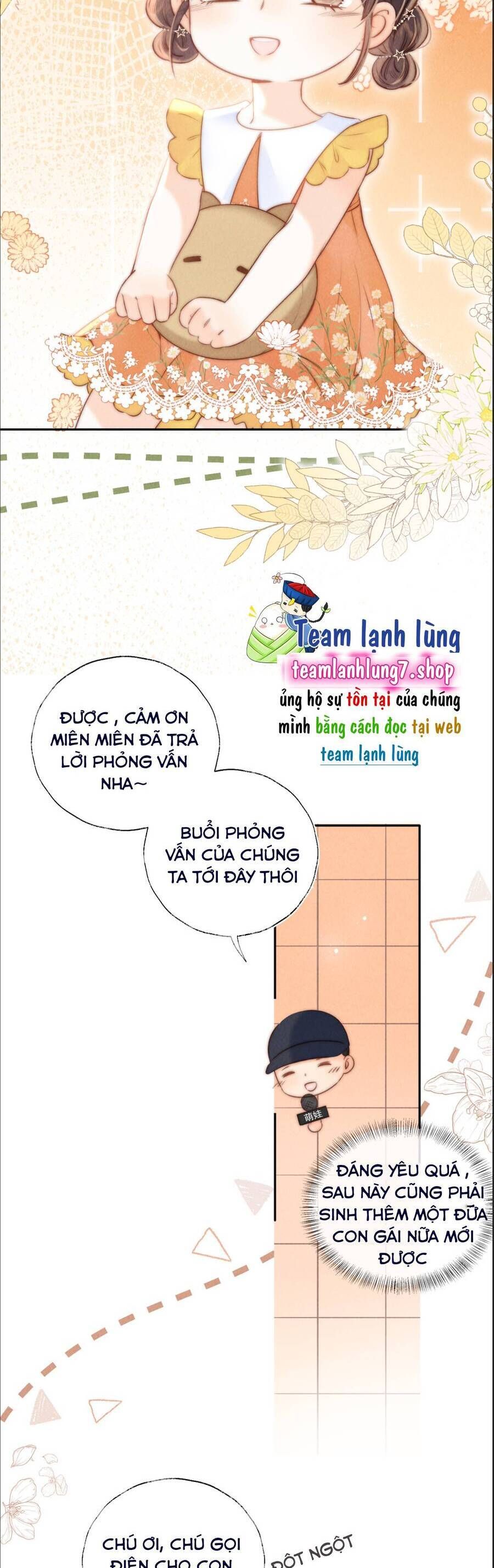 Cô Tổ Mới Ba Tuổi Rưỡi, Ôm Bình Sữa Xem Bói Được Cả Mạng Yêu Chiều Chap 7 - Next Chap 8