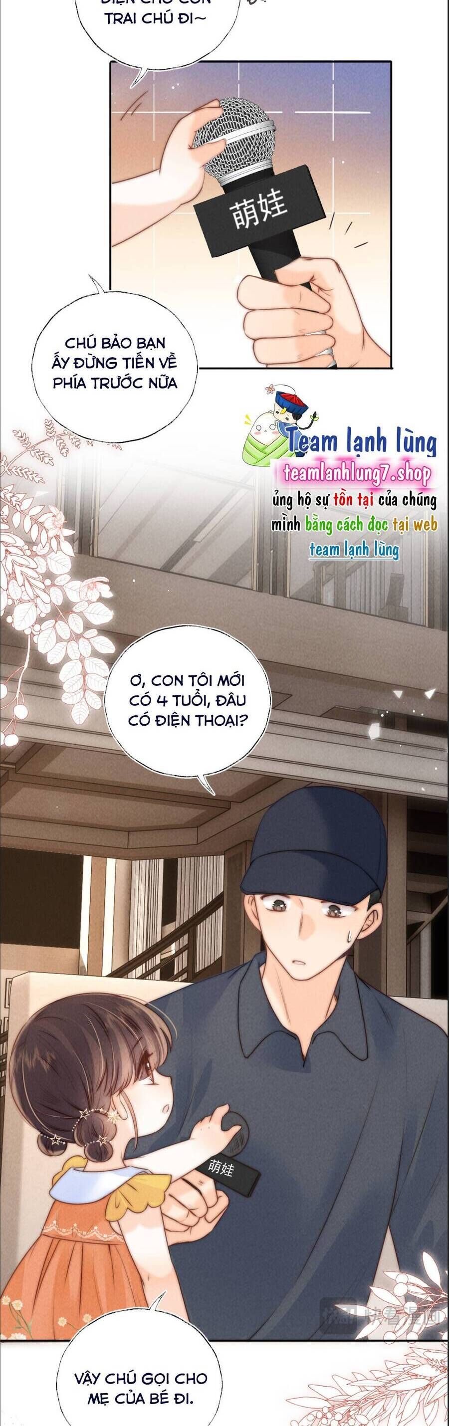 Cô Tổ Mới Ba Tuổi Rưỡi, Ôm Bình Sữa Xem Bói Được Cả Mạng Yêu Chiều Chap 7 - Next Chap 8