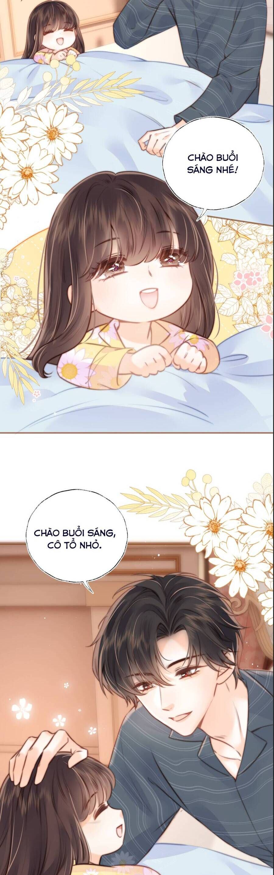 Cô Tổ Mới Ba Tuổi Rưỡi, Ôm Bình Sữa Xem Bói Được Cả Mạng Yêu Chiều Chap 7 - Next Chap 8