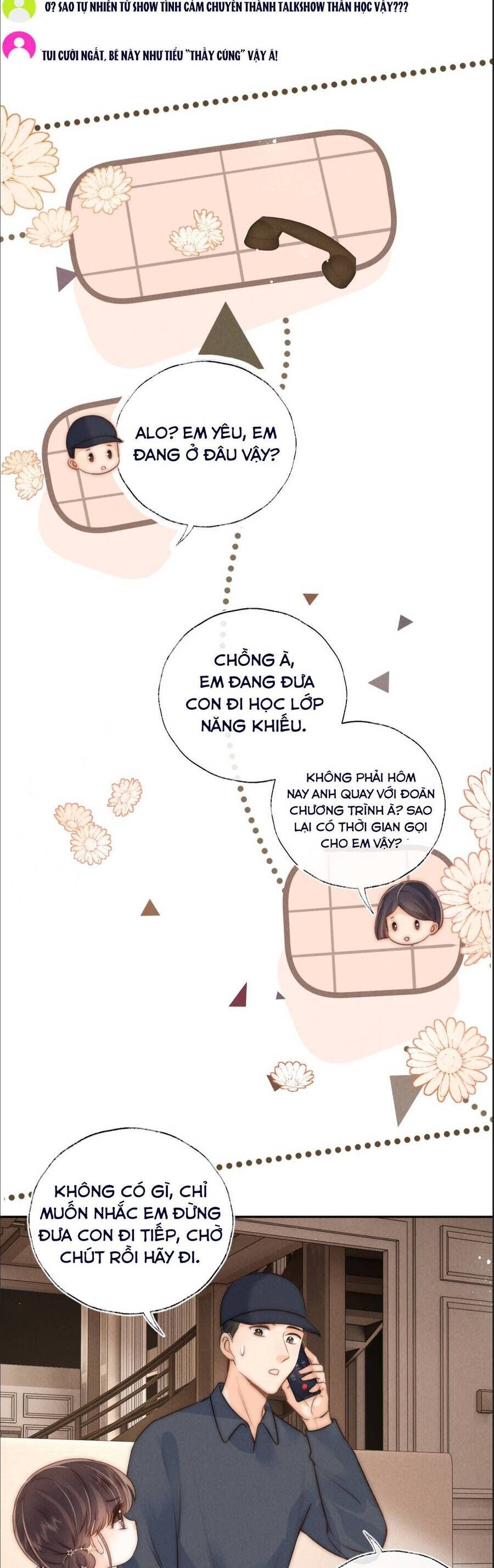 Cô Tổ Mới Ba Tuổi Rưỡi, Ôm Bình Sữa Xem Bói Được Cả Mạng Yêu Chiều Chap 7 - Next Chap 8