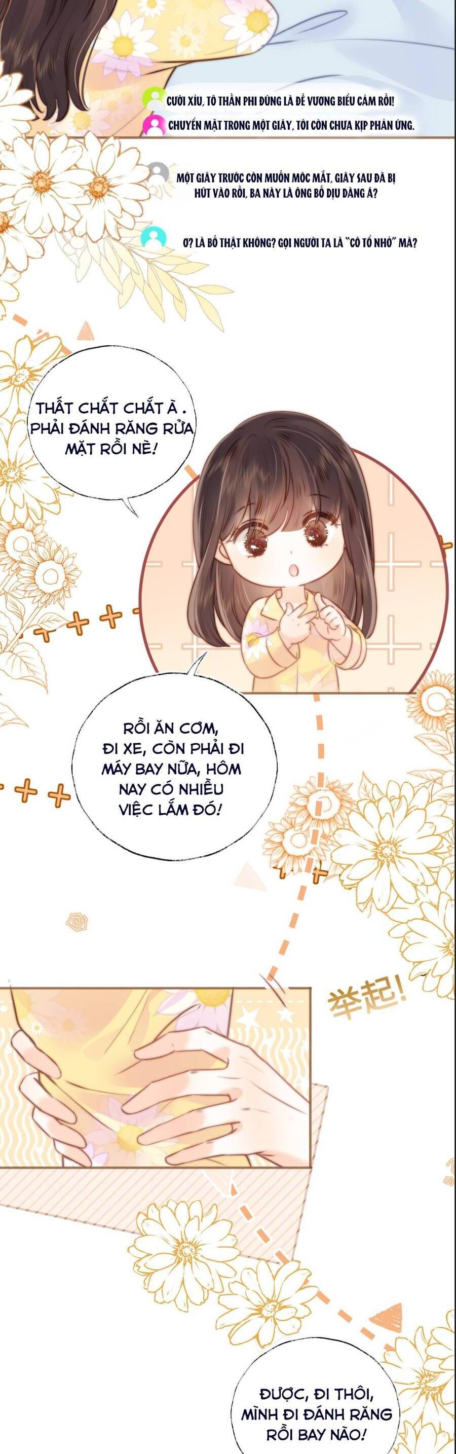 Cô Tổ Mới Ba Tuổi Rưỡi, Ôm Bình Sữa Xem Bói Được Cả Mạng Yêu Chiều Chap 7 - Next Chap 8