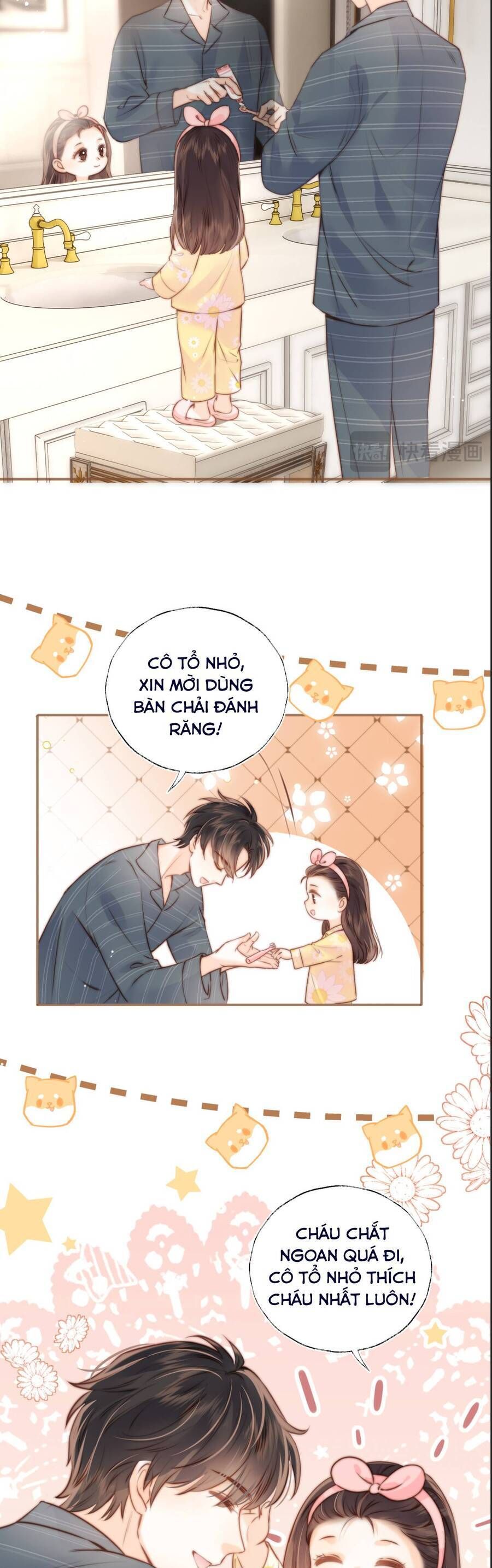 Cô Tổ Mới Ba Tuổi Rưỡi, Ôm Bình Sữa Xem Bói Được Cả Mạng Yêu Chiều Chap 7 - Next Chap 8