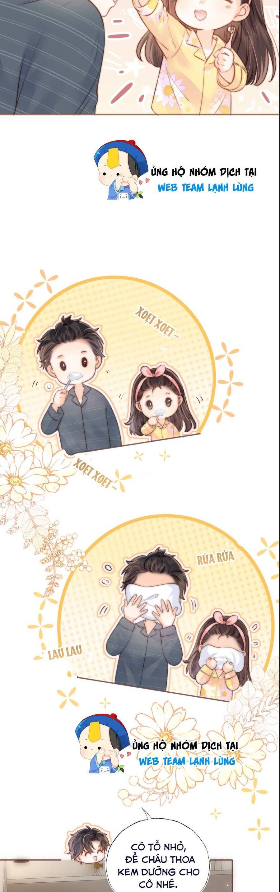 Cô Tổ Mới Ba Tuổi Rưỡi, Ôm Bình Sữa Xem Bói Được Cả Mạng Yêu Chiều Chap 7 - Next Chap 8