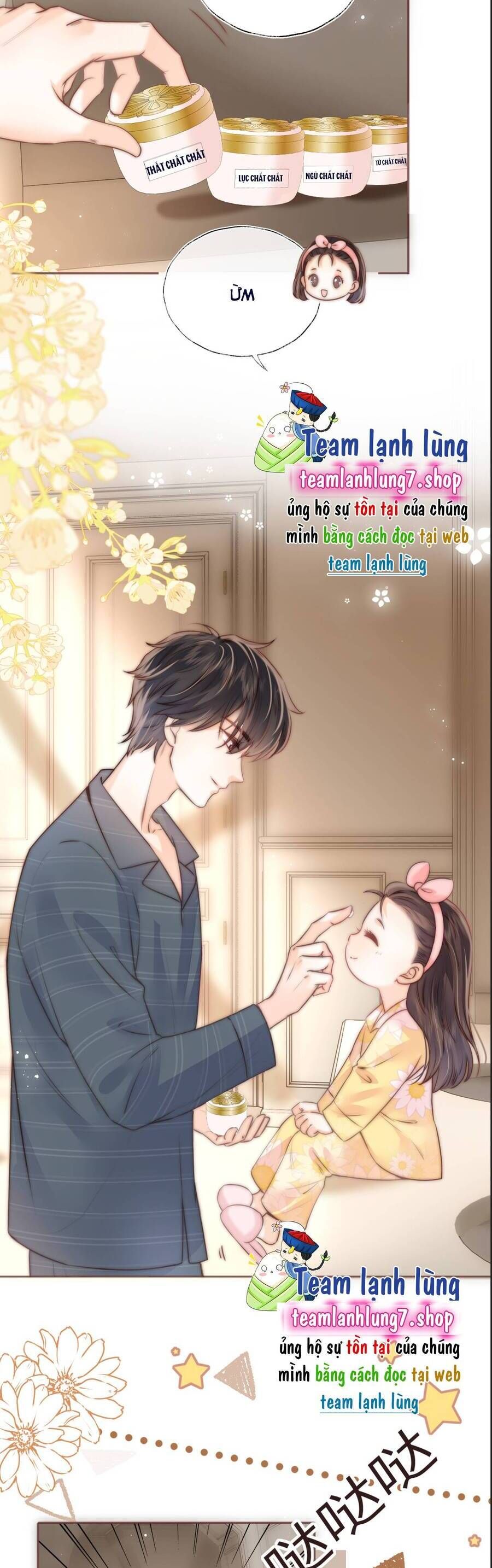 Cô Tổ Mới Ba Tuổi Rưỡi, Ôm Bình Sữa Xem Bói Được Cả Mạng Yêu Chiều Chap 7 - Next Chap 8