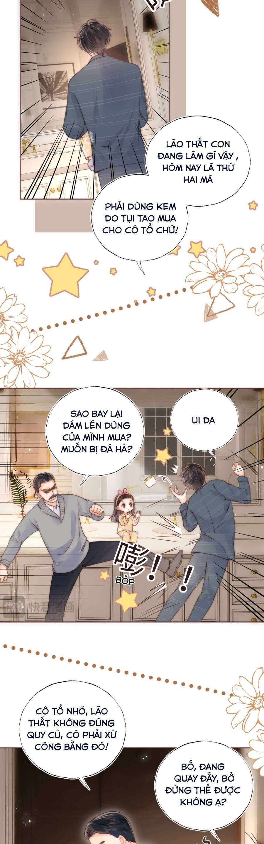 Cô Tổ Mới Ba Tuổi Rưỡi, Ôm Bình Sữa Xem Bói Được Cả Mạng Yêu Chiều Chap 7 - Next Chap 8