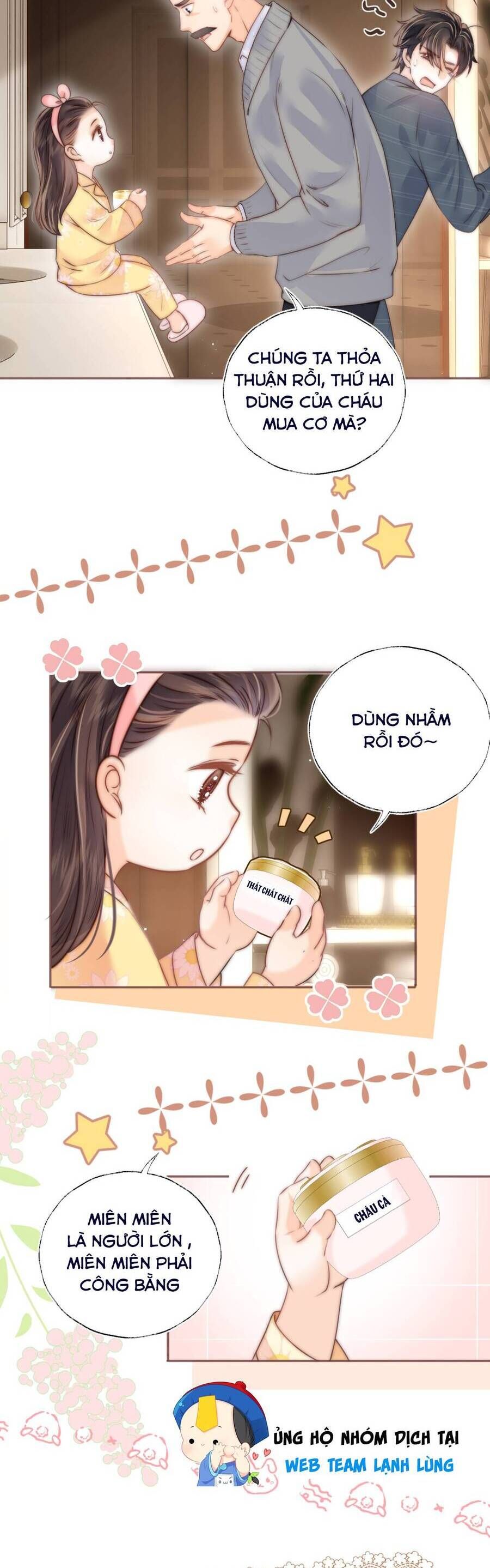 Cô Tổ Mới Ba Tuổi Rưỡi, Ôm Bình Sữa Xem Bói Được Cả Mạng Yêu Chiều Chap 7 - Next Chap 8