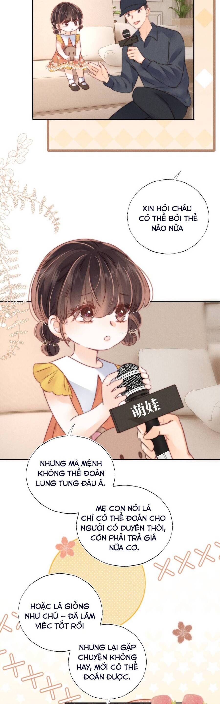 Cô Tổ Mới Ba Tuổi Rưỡi, Ôm Bình Sữa Xem Bói Được Cả Mạng Yêu Chiều Chap 8 - Next Chap 9