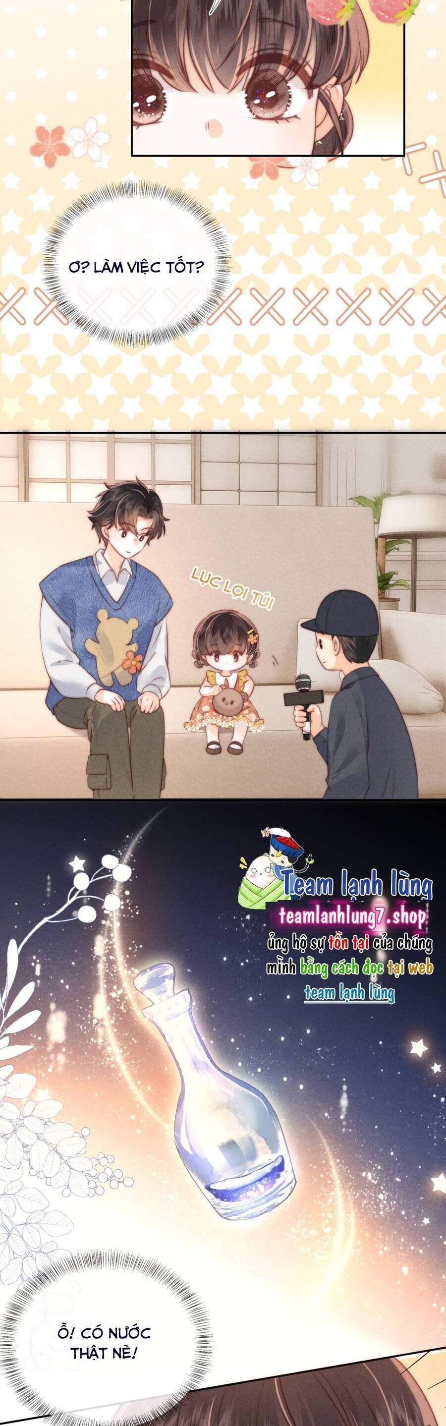 Cô Tổ Mới Ba Tuổi Rưỡi, Ôm Bình Sữa Xem Bói Được Cả Mạng Yêu Chiều Chap 8 - Next Chap 9