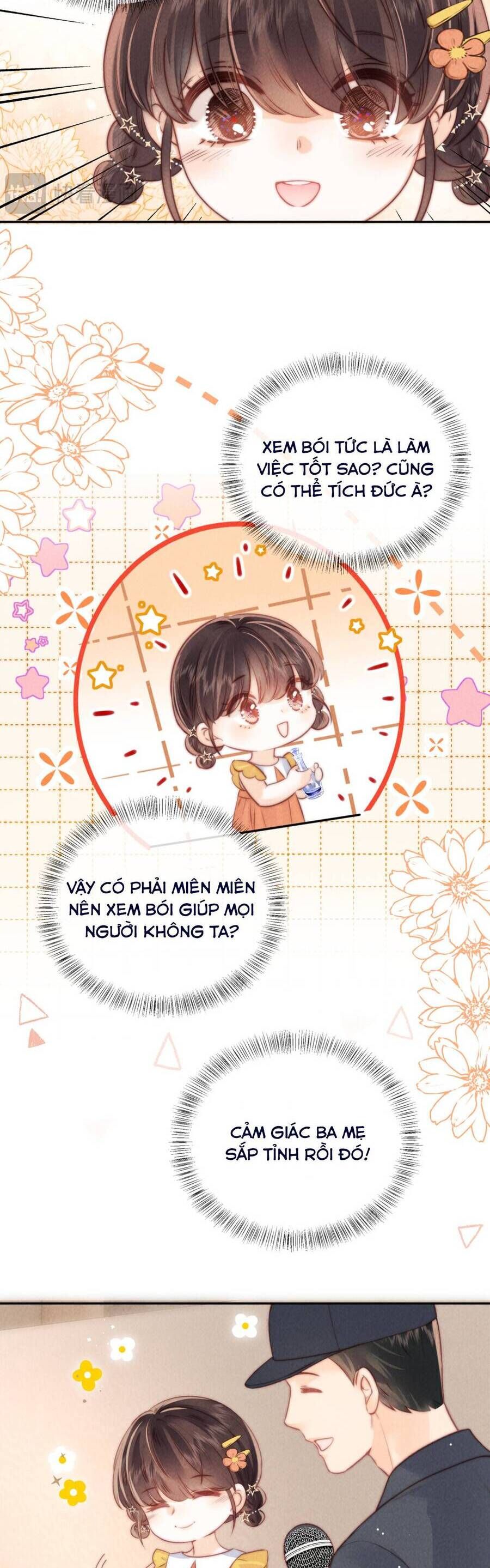 Cô Tổ Mới Ba Tuổi Rưỡi, Ôm Bình Sữa Xem Bói Được Cả Mạng Yêu Chiều Chap 8 - Next Chap 9