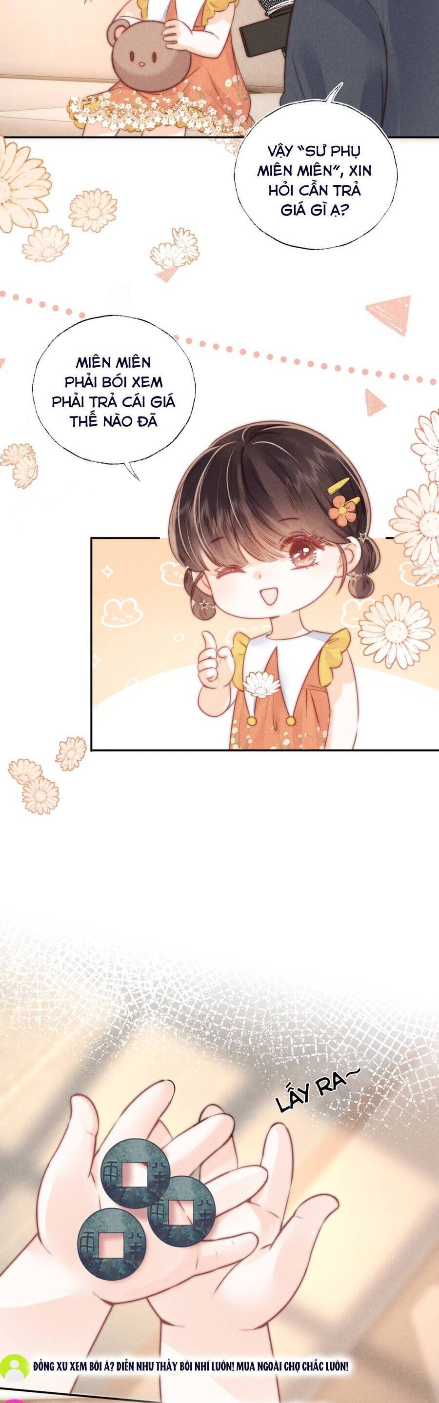 Cô Tổ Mới Ba Tuổi Rưỡi, Ôm Bình Sữa Xem Bói Được Cả Mạng Yêu Chiều Chap 8 - Next Chap 9