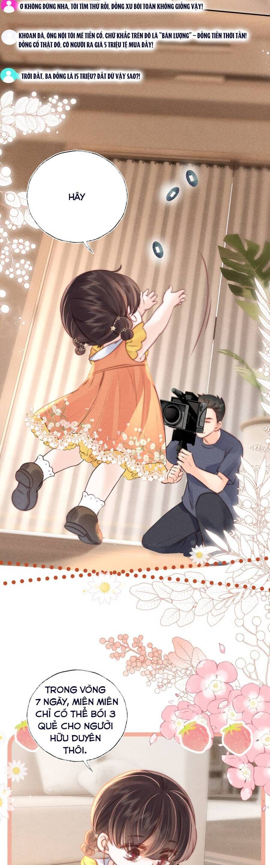 Cô Tổ Mới Ba Tuổi Rưỡi, Ôm Bình Sữa Xem Bói Được Cả Mạng Yêu Chiều Chap 8 - Next Chap 9