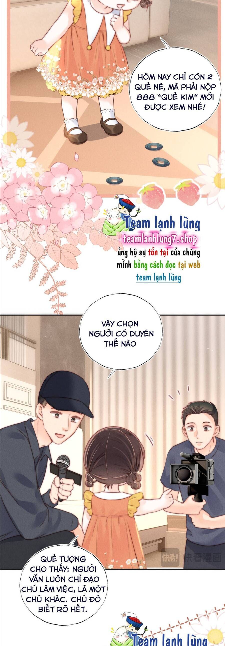 Cô Tổ Mới Ba Tuổi Rưỡi, Ôm Bình Sữa Xem Bói Được Cả Mạng Yêu Chiều Chap 8 - Next Chap 9